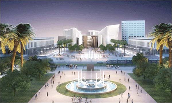 سلطات البيضاء تعد بإعادة تهيئة ساحة نيفادا