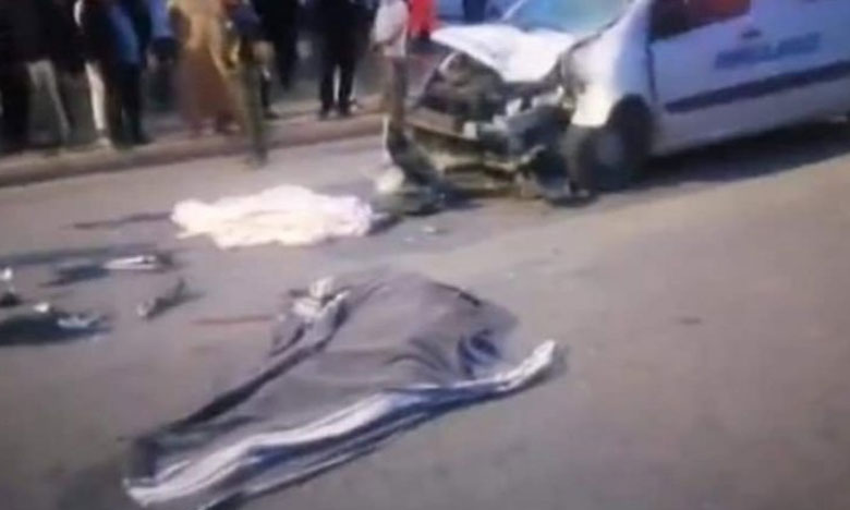 سيارة إسعاف تتسب في مصرع شابين قرب السجن المدني بآسفي