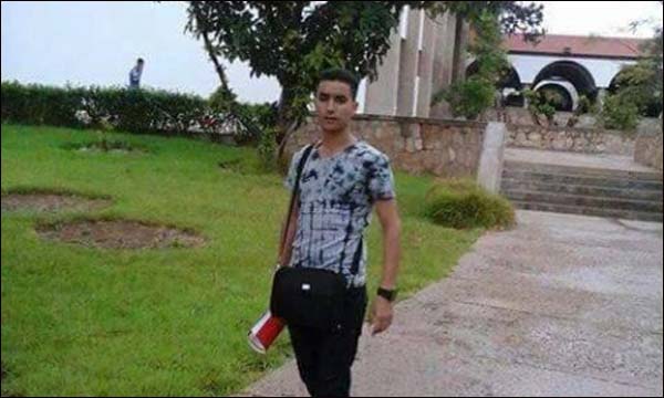 الطالب الذي لفظ جثته البحر  في أكادير