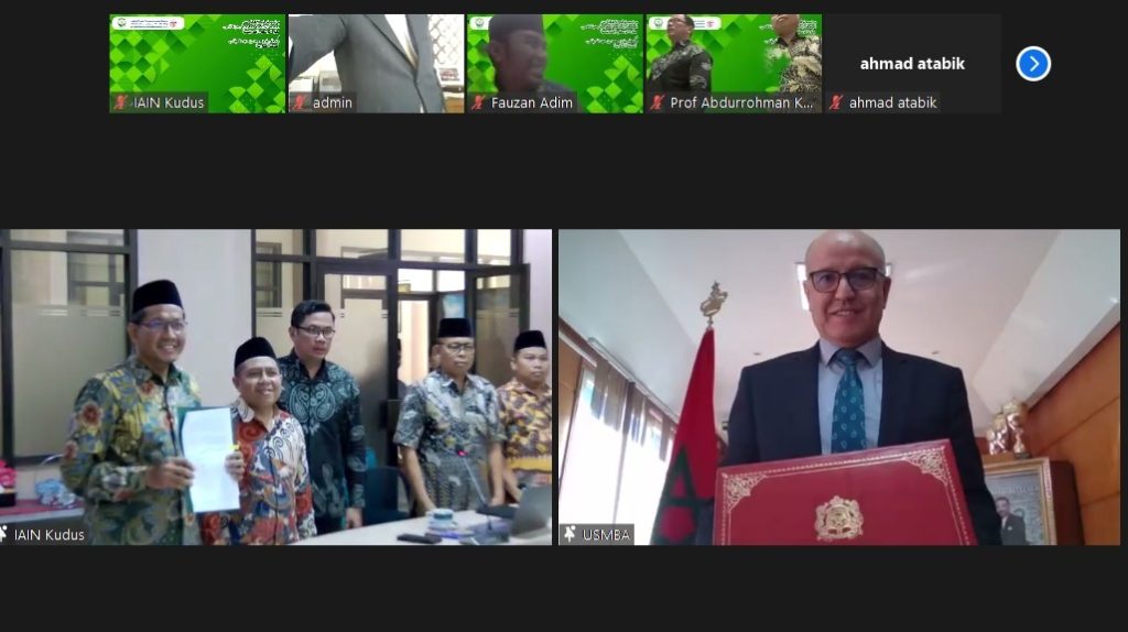 شراكة تعاون جديدة بين جامعة سيدي محمد بن عبد الله والجامعة الإسلامية الحكومية بأندونيسيا