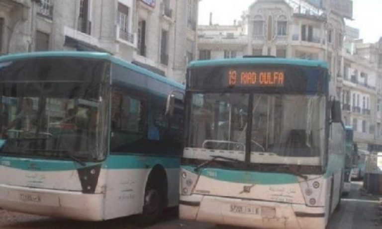 شركة "ألزا" تمتص غضب مستخدمي الحافلات العمومية بصرف أجوره