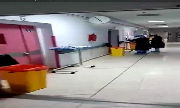 شريط فيديو يكشف المجهودات المبذولة من طرف العاملين بمستشفى الرازي بمراكش