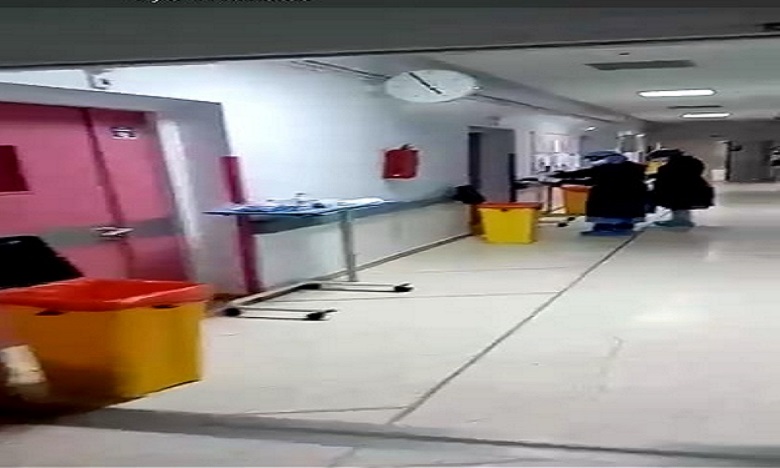 شريط فيديو يكشف المجهودات المبذولة من طرف العاملين بمستشفى الرازي بمراكش