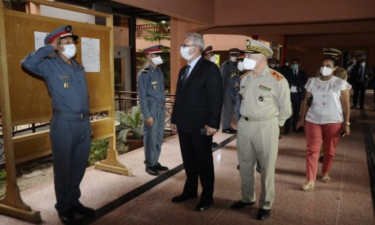 طاقم طبي عسكري يعزز الموارد البشرية للمراكز الاستشفائية على مستوى عمالة مراكش