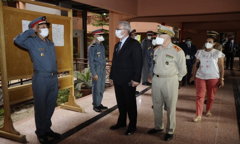 طاقم طبي عسكري يعزز الموارد البشرية للمراكز الاستشفائية على مستوى عمالة مراكش