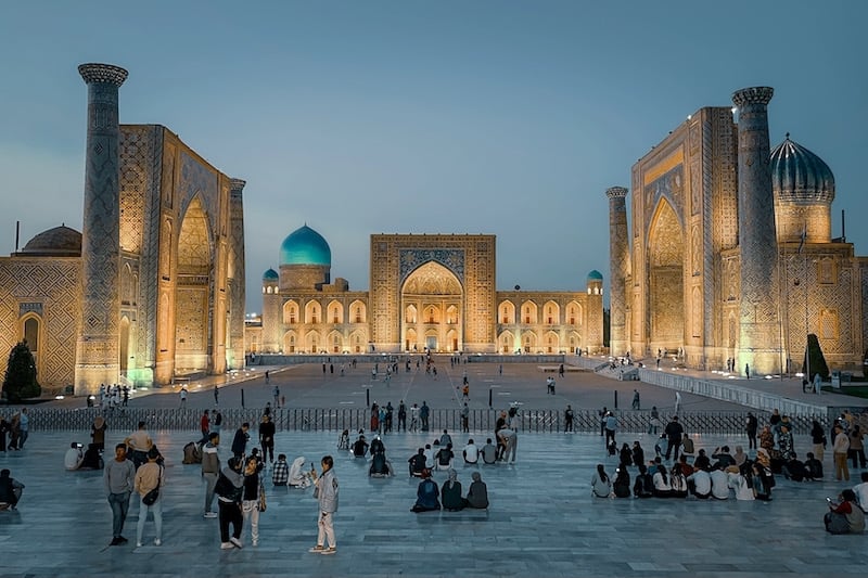 طشقند وبخارى وسمرقند  .. جواهر آسيا الوسطى ترصّع الحضارة الإسلامية