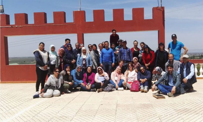 طلبة السوسيولوجيا يدرسون التغييرات المواكبة للإصلاحات الزراعية بمنطقة الحاجب