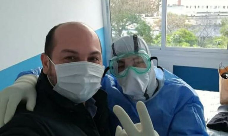 طنجة: أمين وديعي يحكي قصة علاجه من الإصابة بفيروس كورونا