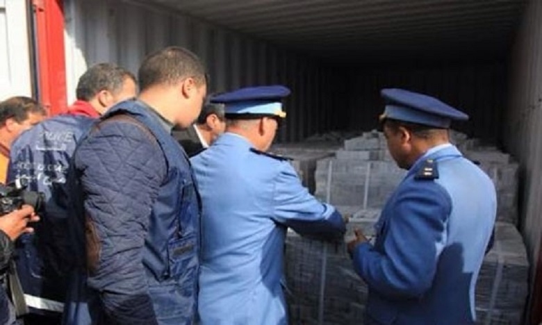 طنجة: حجز بضائع مهربة بقيمة 17 مليون درهم
