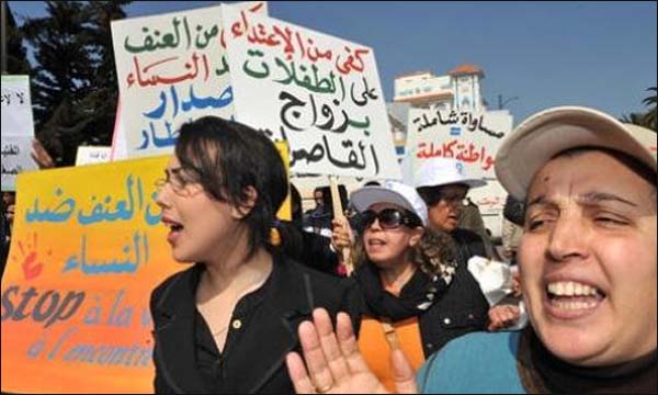 عائلات الأطفال الضحايا تصرخ ضد الاغتصاب بالبيضاء