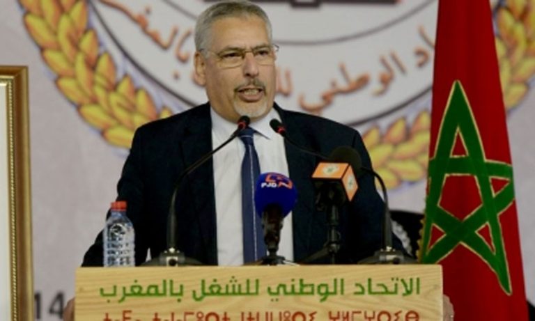 عبد الإله حلوطي: المذكرة الموجهة لرئيس الحكومة تضمنت 100 إجراء وتدبير تتعلق بتخفيف الحجر وخطة إنعاش الاقتصاد الوطني