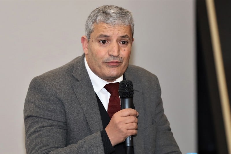 عبد العزيز الإدريسي رئيسا لقسم المتاحف عبد العزيز الإدريسي رئيسا لقسم المتاحف