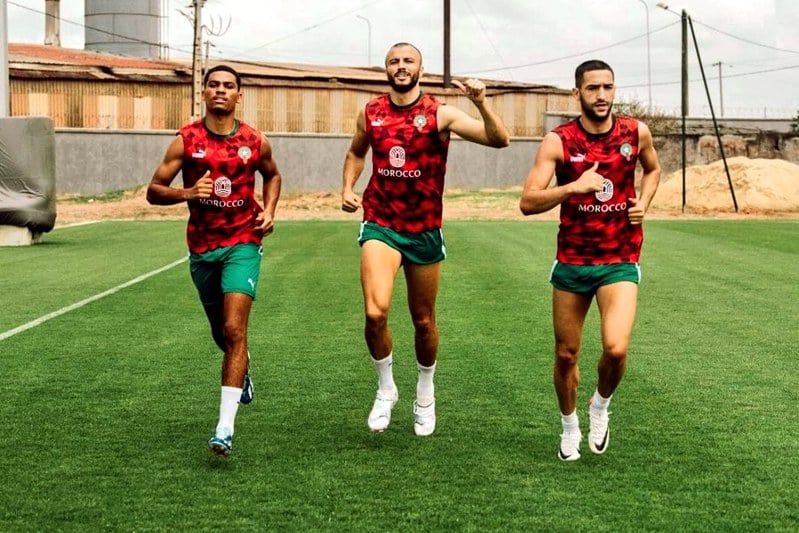 عدلي يتدرب منفردا مع زياش وسايس