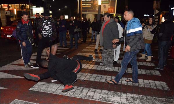 مشاجرات في ليلة رأس السنة