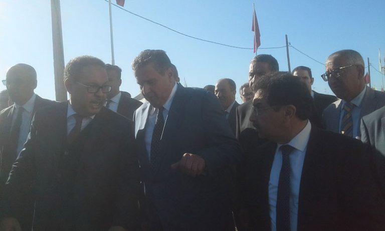 عزيز أخنوش يفتتح بسطات الدورة الثانية للمعرض الوطني المهني لسلالة "الصردي"