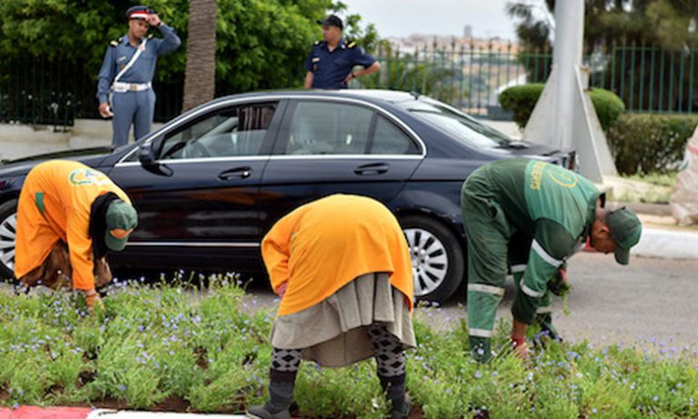 عمال الإنعاش الوطني يضربون عن العمل في مختلف ربوع المملكة