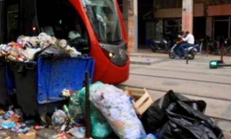 عمال النظافة بالدارالبيضاء يضربون عن العمل ابتداء من اليوم