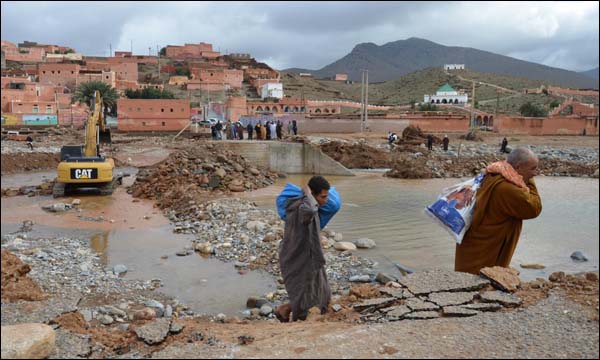 عمالة أكادير إداوتنان تقدم حصيلة تدخلاتها خلال الفيضانات متضررون من فيضانات تزنيت وعناء اجتياز الأودية بحثا عن المواد الغذائية (خاص)