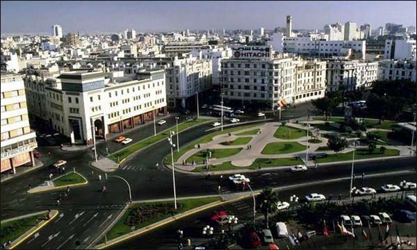 مدينة الدارالبيضاء المغربية