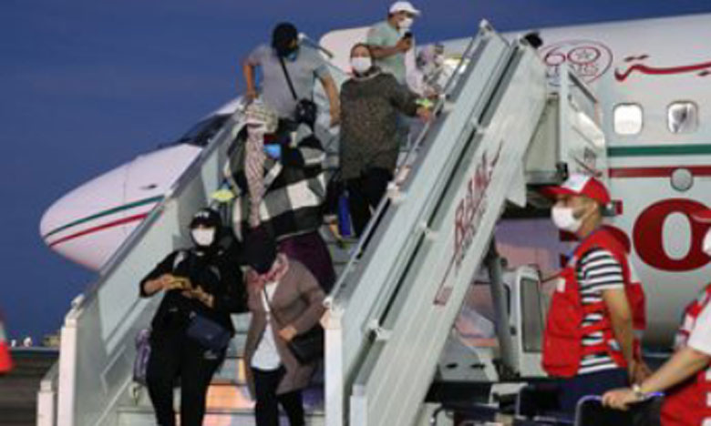 عملية عودة العالقين المغاربة تتواصل انطلاقا من سبتة ومليلية المحتلتين