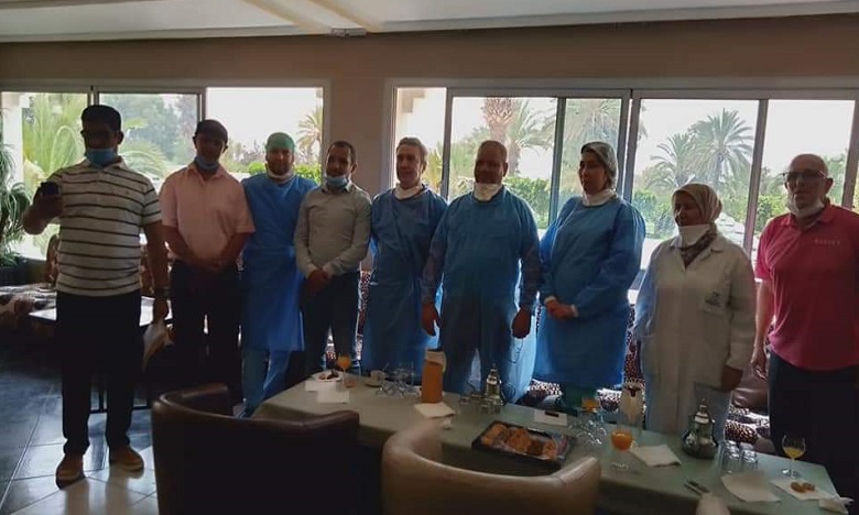 عملية واسعة للكشف عن فيروس كورونا لفائدة مستخدمي "قرية الكهربائيين" بأكادير