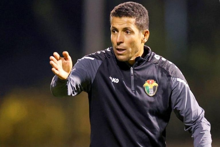 عموتة يحفز منتخب الأردن في كأس آسيا