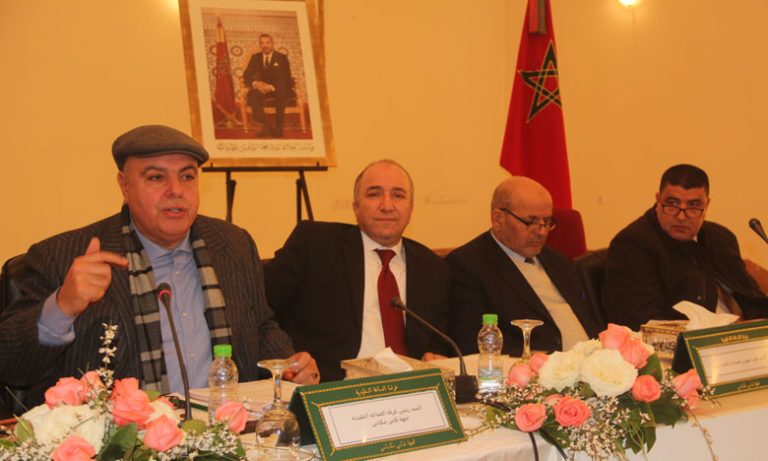 غرفة الصناعة التقليدية لجهة فاس مكناس تغلق مقرها والمصالح التابعة لها