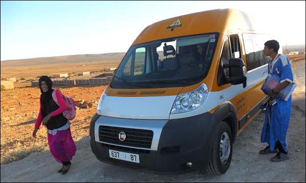 غياب النقل من أبرز أسباب الهدر المدرسي بالمغرب