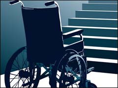 غياب الولوجيات في البنايات والفضاءات العمومة انتهاك لحقوق المعاقين غياب الولوجيات في البنايات والفضاءات العمومة انتهاك لحقوق المعاقين