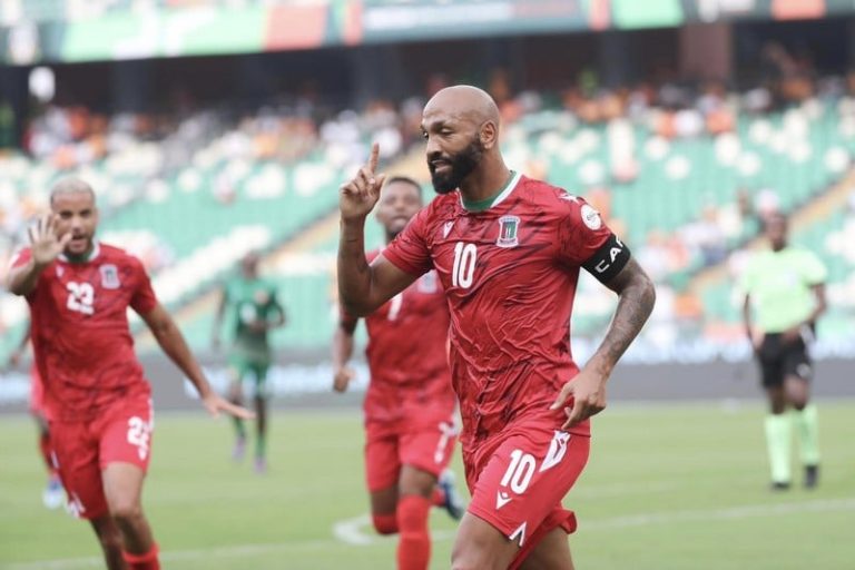 غينيا الاستوائية تكتسح غينيا بيساو برباعية