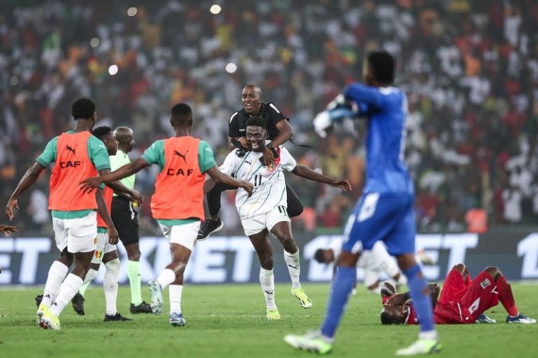 غينيا تعبر إلى ربع نهائي كأس إفريقيا للأمم