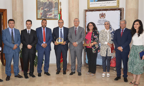 فئة الخدمات الإلكترونية تمنح لفائدة الوكالة الحضرية لتازة تاونات