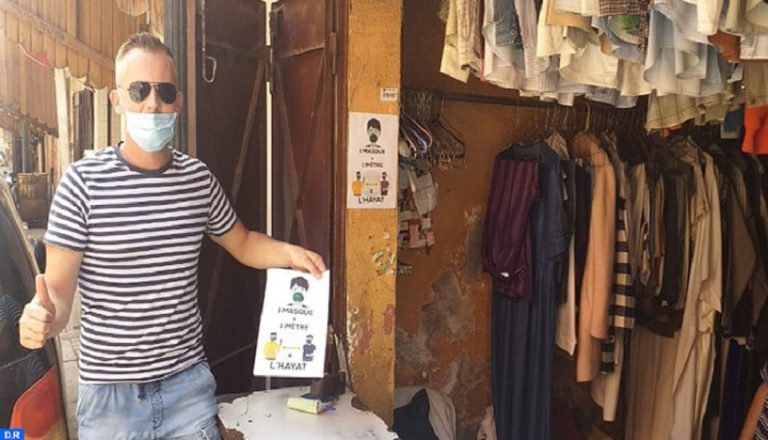 فاعلون شباب يدعون المراكشيين إلى مضاعفة اليقظة ضد فيروس كورونا