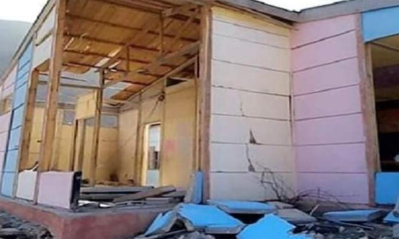 فتح تحقيق في وفاة أستاذ بعد سقوط جدار حجرة بناء مفكك عليه بمكناس