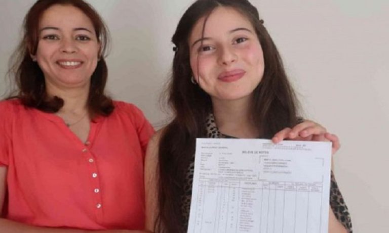 فرنسا: تلميذة مغربية تحصل على شهادة البكالوريا بمعدل 20/20