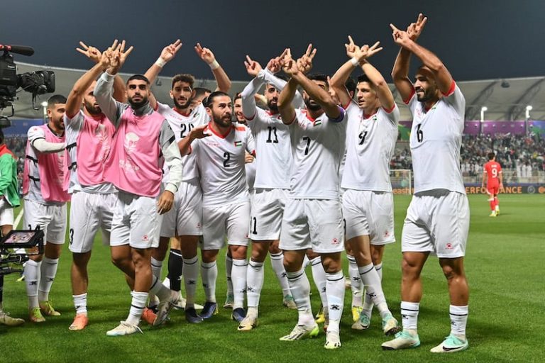 فلسطين إلى الدور الـ16 لكأس آسيا لأول مرة
