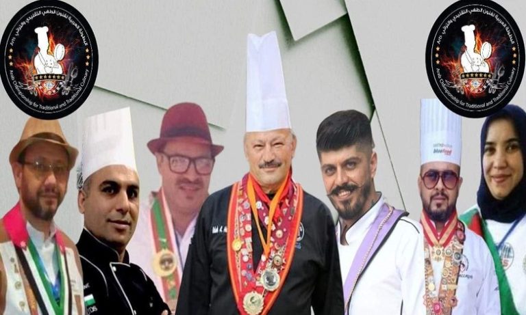 فوز مغاربة في البطولة العربية لفنون الطهي التقليدي والتراثي لاتحاد طهاة العالم العربي