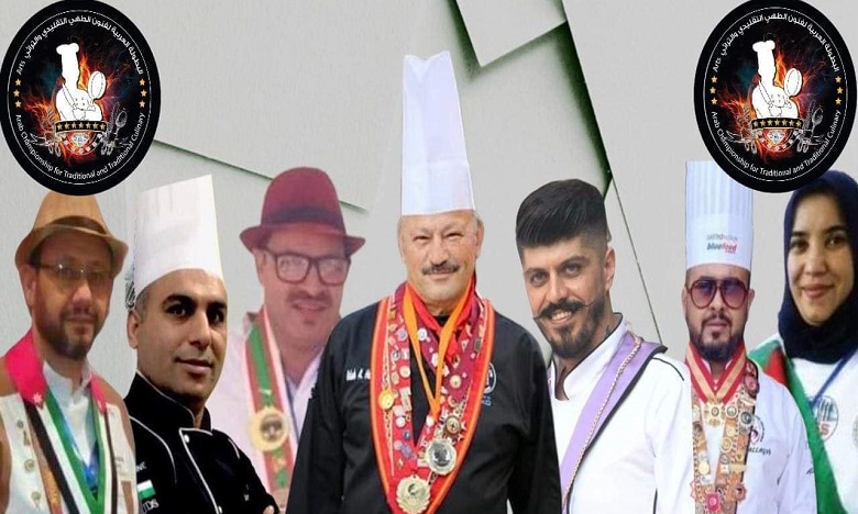 فوز مغاربة في البطولة العربية لفنون الطهي التقليدي والتراثي لاتحاد طهاة العالم العربي