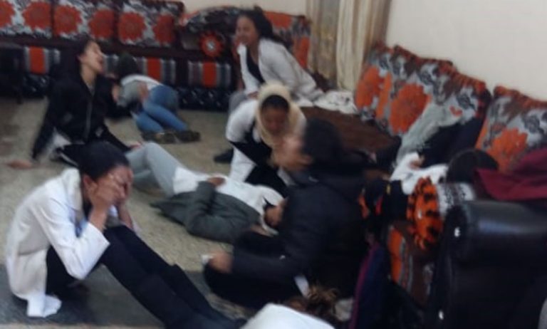 فيديو لتلميذات انتابتهن هيستيريا الصراخ بالبيضاء يهز مواقع التواصل الاجتماعي
