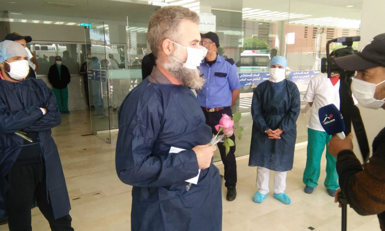 فيروس كورونا: تسجيل 6 حالات شفاء جديدة بمستشفى الرازي بمراكش