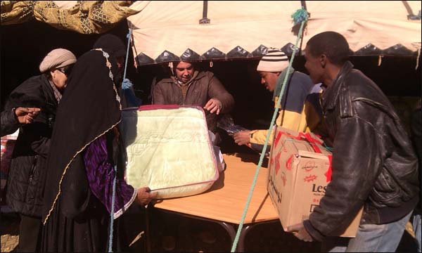 قافلة بمساعدات وخدمات طبية من البيضاء إلى تنغير وإملشيل