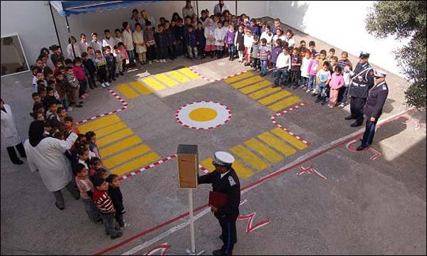 قافلة للسلامة الطرقية تستهدف 143 مدرسة في 50 مدينة