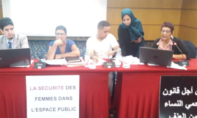 قانونيون وباحثون يناقشون بالبيضاء تعزيز الممارسات الفضلى للنساء ضحايا العنف