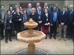 قرابة 5000 مغربي يقبعون في سجون إيطاليا أغلبهم بسبب الأزمة الاقتصادية الوفد الإيطالي خلال زيارته للمغرب (خاص)