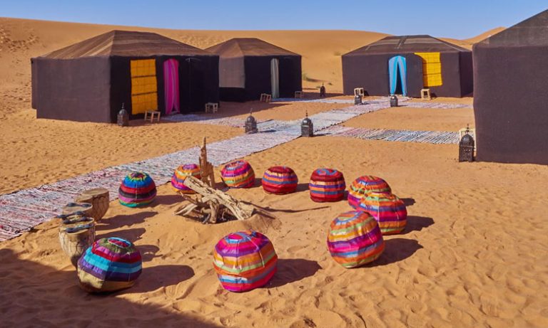 قرار إزالة المخيمات السياحية بمرزوكة يثير احتجاجات المنعشين السياحيين