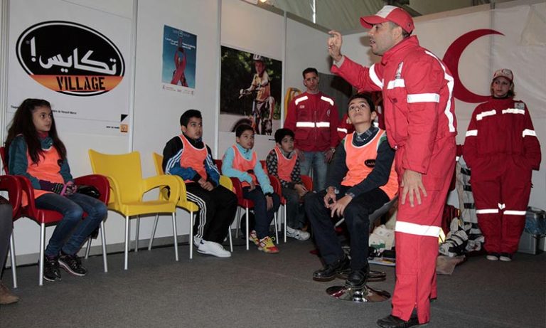 "قرية تكايس" للتحسيس بالسلامة الطرقية