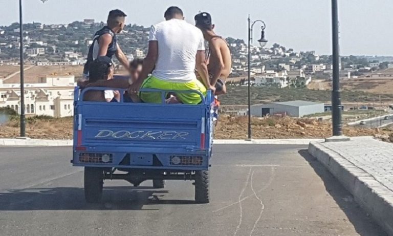 قضية الدارجات النارية الثلاثية العجلات تعود للواجهة وتستأثر باهتمام مستعملي الطريق