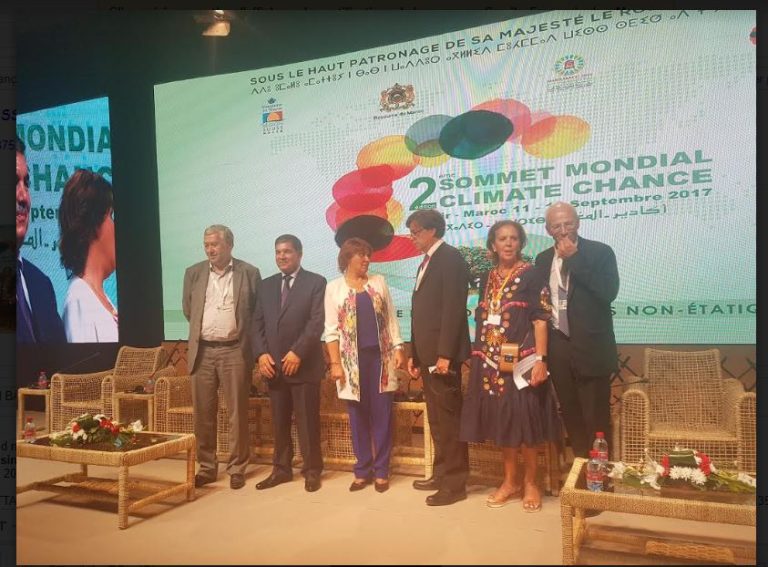 قمة المناخ "فرصة المناخ" تصدر بيان أكادير للمتدخلين غير الحكوميين