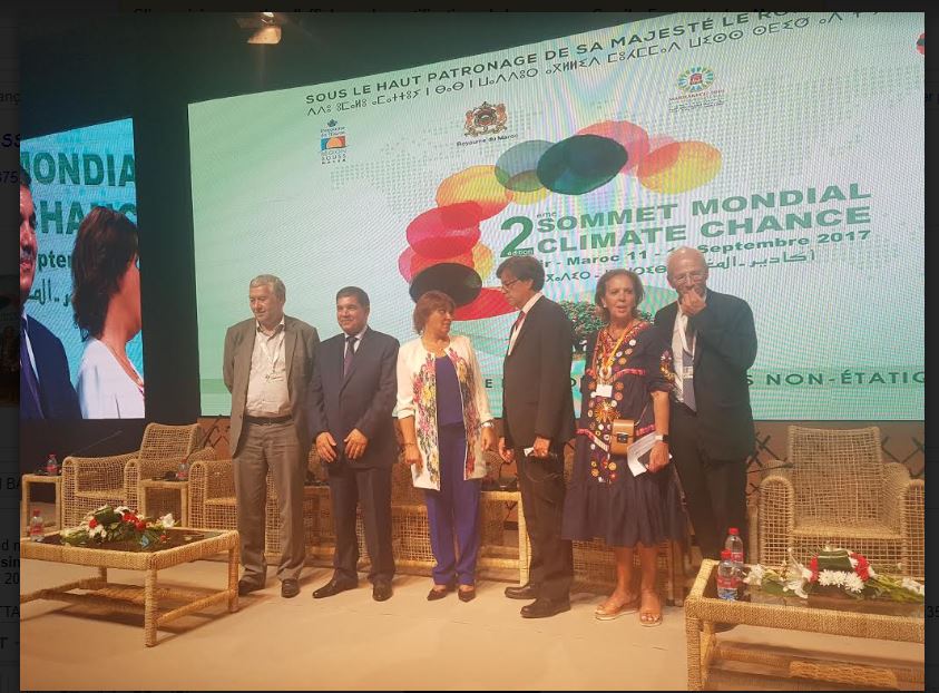 قمة المناخ "فرصة المناخ" تصدر بيان أكادير للمتدخلين غير الحكوميين