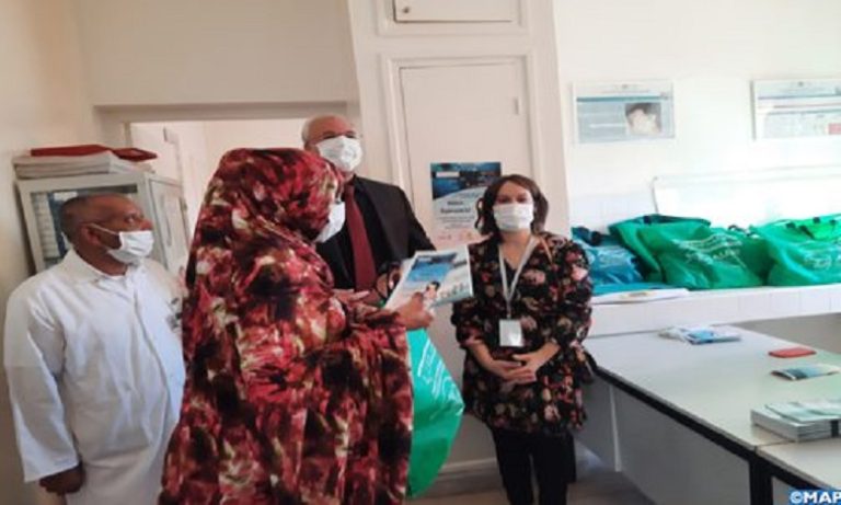 كلميم: إطلاق حملة تحسيسية للحد من آثار كورونا لفائدة 800 امرأة حامل